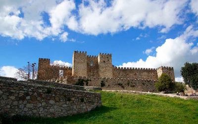 Castillos de Extremadura para visitar